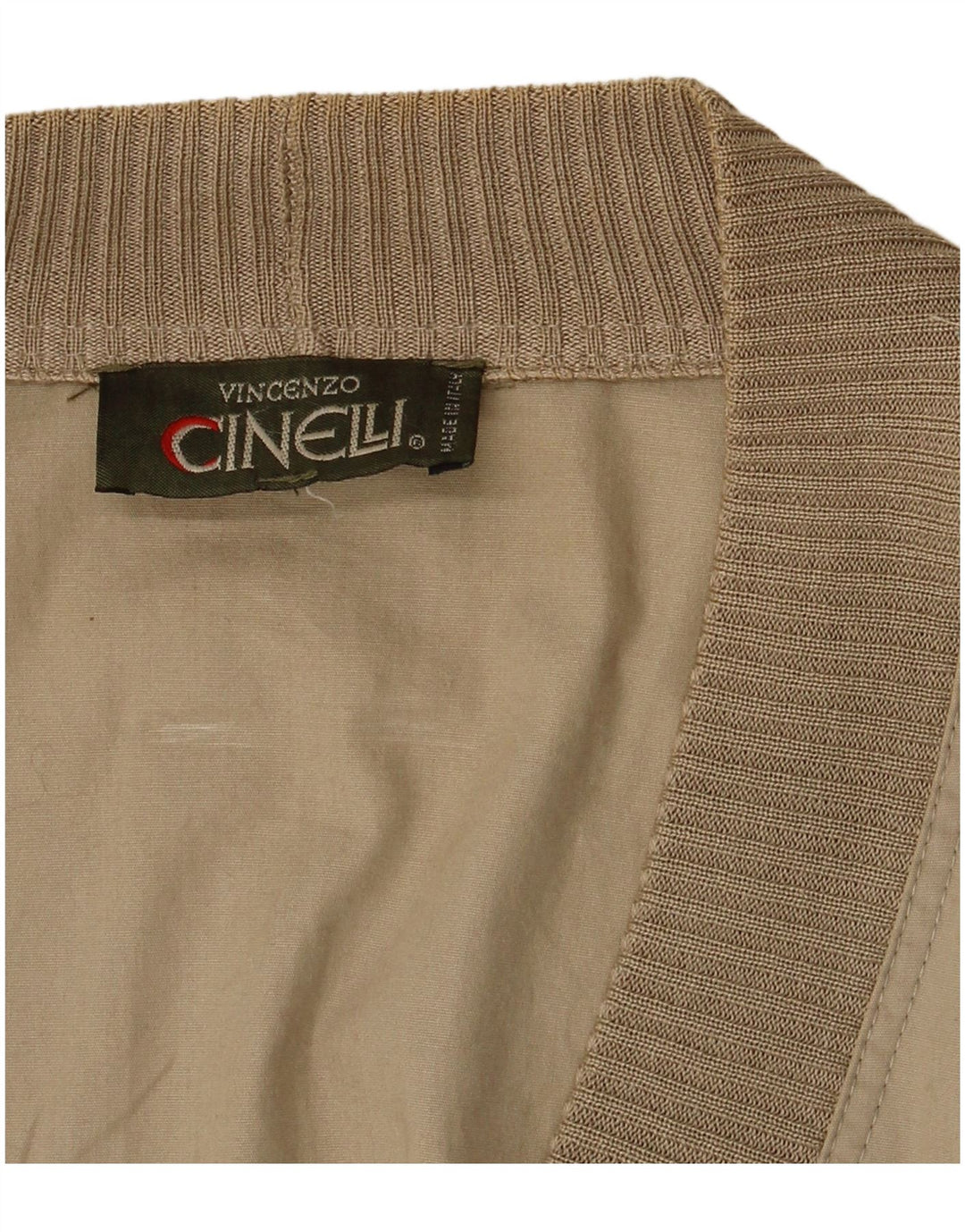 Bomber Vintage pentru bărbați UK 42 XL Bej
