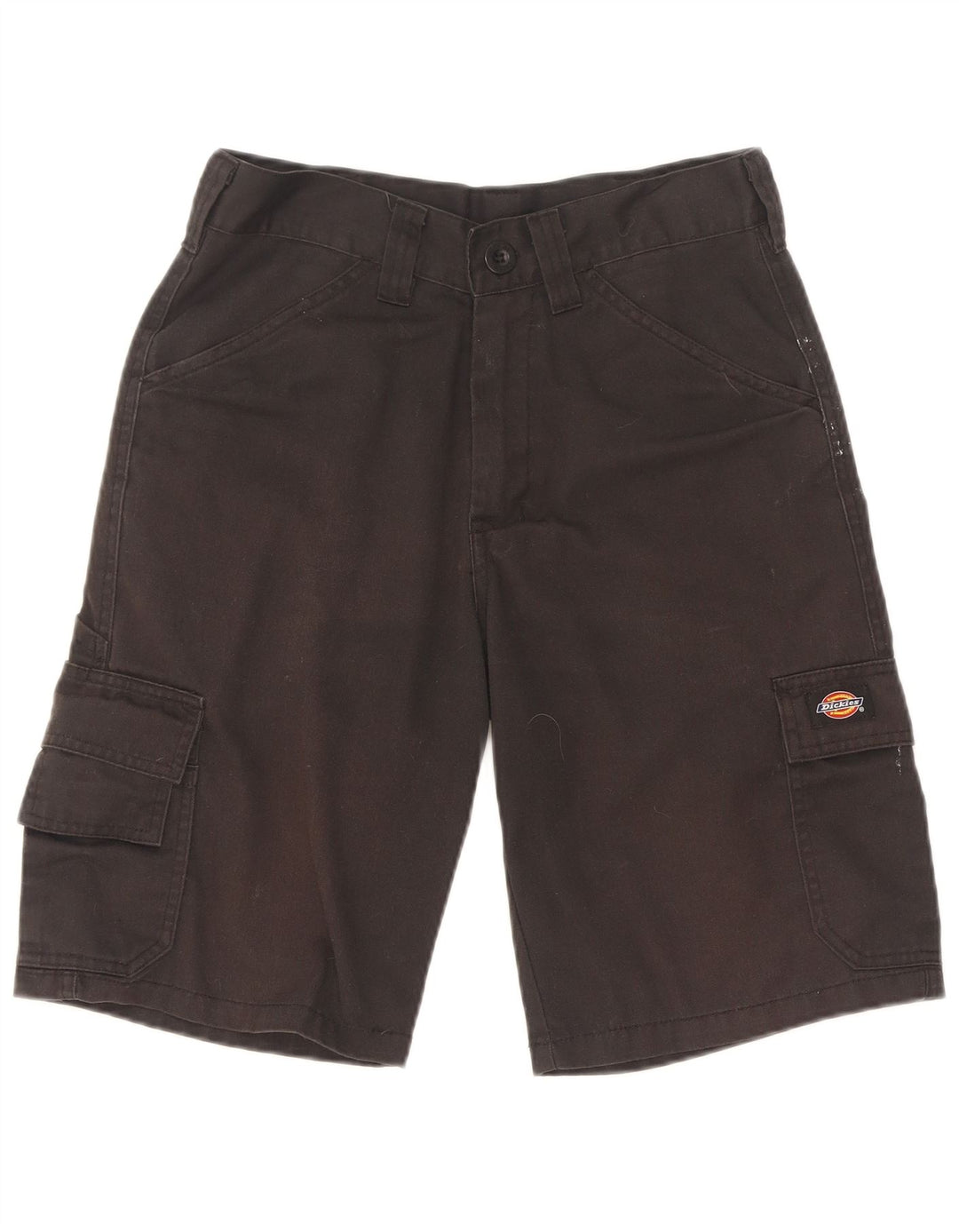 Pantaloni scurți cargo Dickies pentru bărbați W34, mari, negru, poliester