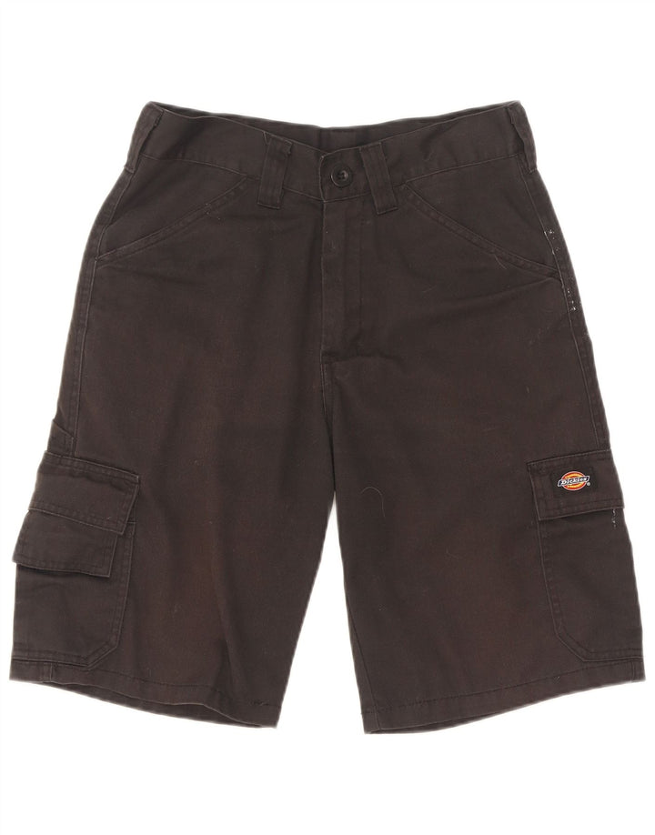 Pantaloni scurți cargo Dickies pentru bărbați W34, mari, negru, poliester