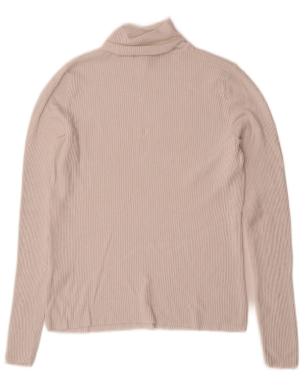 Bluză pentru femei Marks & Spencer Top UK 12 Medium Off White Viscose