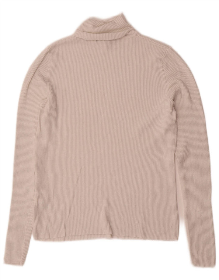Bluză pentru femei Marks & Spencer Top UK 12 Medium Off White Viscose
