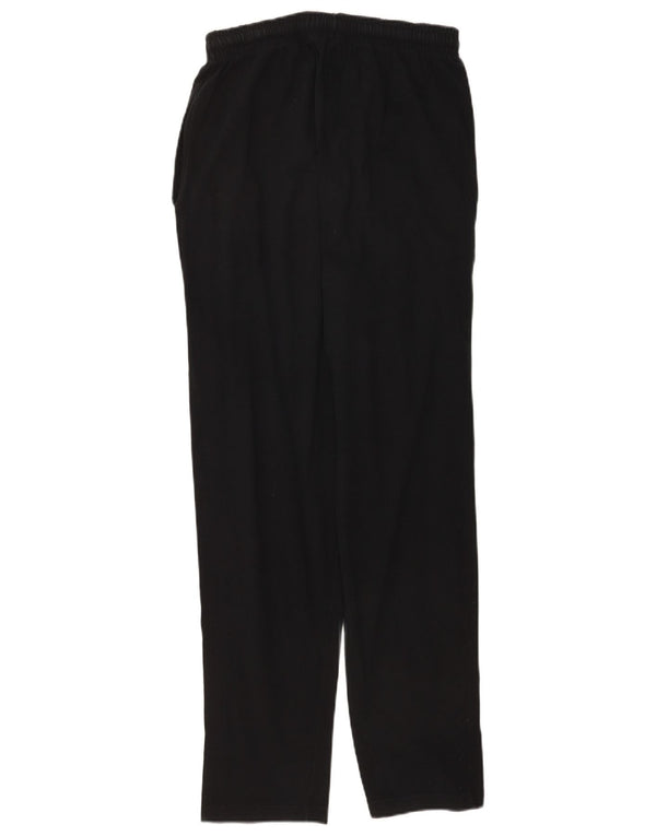 Pantaloni de trening Champion pentru bărbați, bumbac negru mic