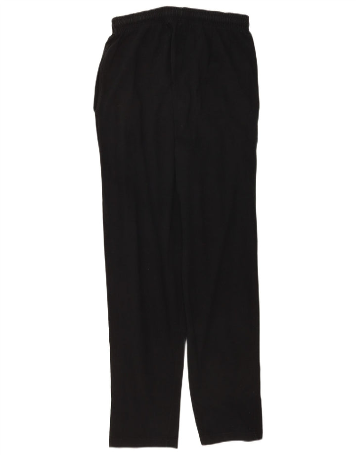 Pantaloni de trening Champion pentru bărbați, bumbac negru mic