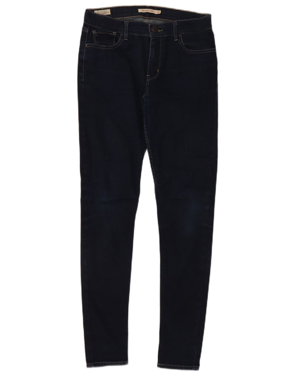 Blugi Levi's pentru femei 710 Super Skinny W29 L30 Bumbac bleumarin