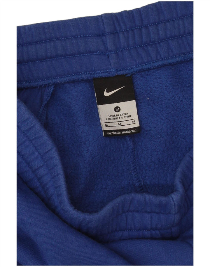 Pantaloni de trening pentru bărbați Nike Pantaloni de jogging Bumbac albastru mediu