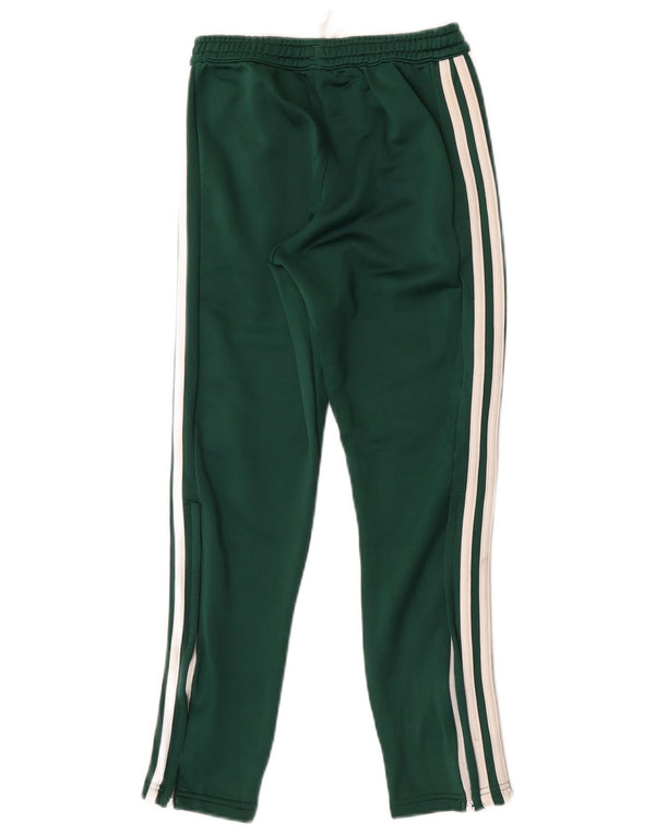 Pantaloni de trening Adidas baieti 9-10 ani sport verde