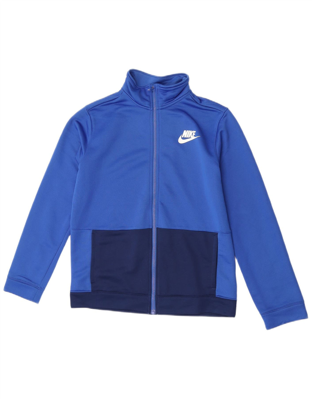 Jachetă de trening pentru băieți Nike 13-14 ani XL Albastru Poliester color bloc