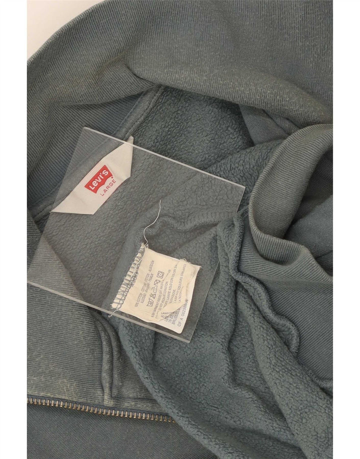 Jachetă de top pentru trening Levi's pentru bărbați, mare, albastru, bumbac
