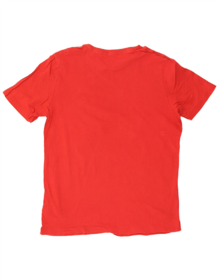 Tricou grafic pentru bărbați Puma Top, bumbac roșu mediu