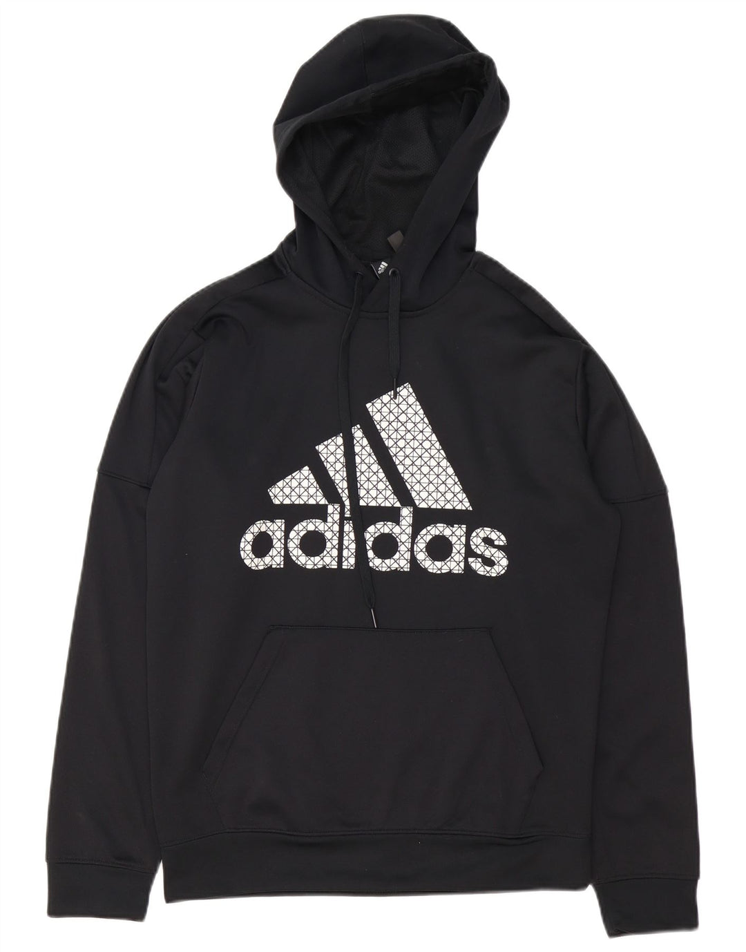 Pulover ADIDAS Climawarm Graphic pentru bărbați, poliester mediu negru