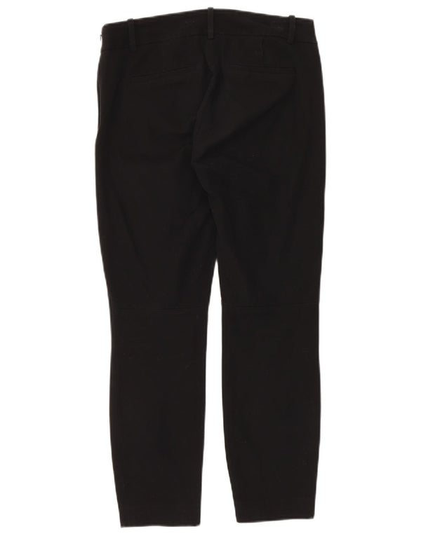 Pantaloni casual Minnie slim pentru femei J. Crew US 0 XS W28 L26 bumbac negru