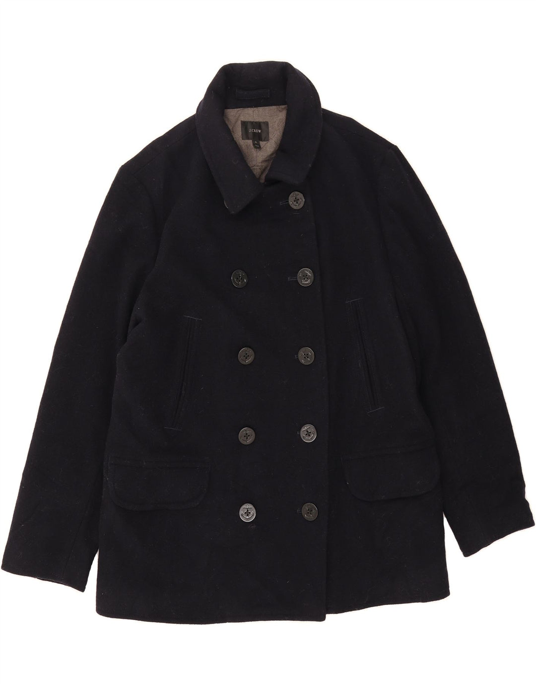 Jaton pentru bărbați J. CREW UK 42 XL Lână bleumarin