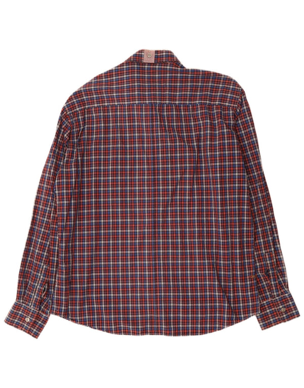 Cămașă pentru bărbați Marlboro Classics 2XL, bumbac cu carouri multicolore