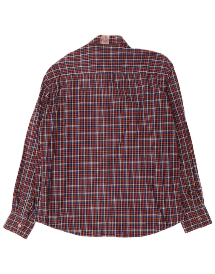 Cămașă pentru bărbați Marlboro Classics 2XL, bumbac cu carouri multicolore