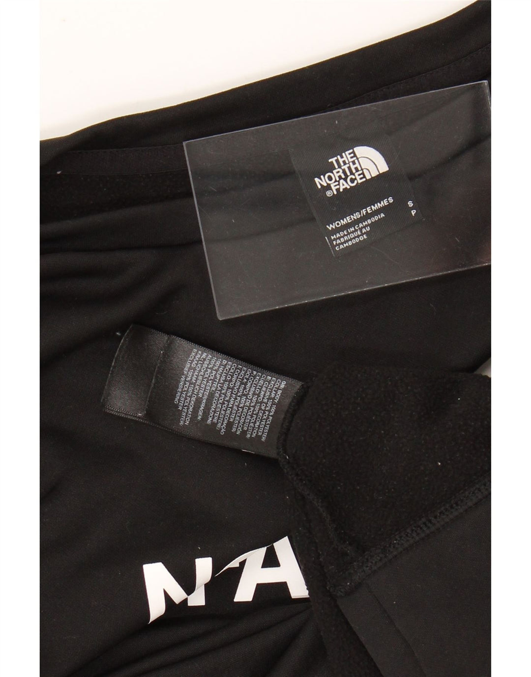 The NORTH FACE Pulover supradimensionat pentru femei UK 10 Small Black