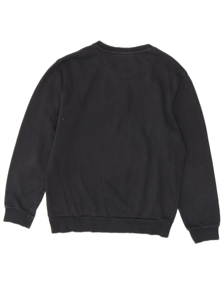 Hanorac grafic pentru bărbați PUMA Jumper mic, negru, bumbac