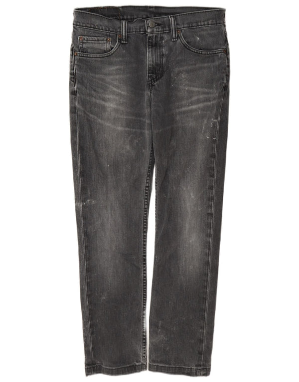Blugi Levi's 511 Slim pentru femei W30 L28 bumbac gri
