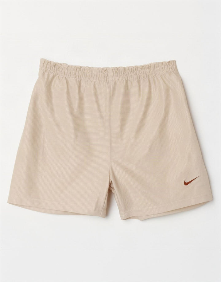 Pantaloni scurți sport Nike pentru bărbați Marea Britanie 42/44 Poliester alb mare