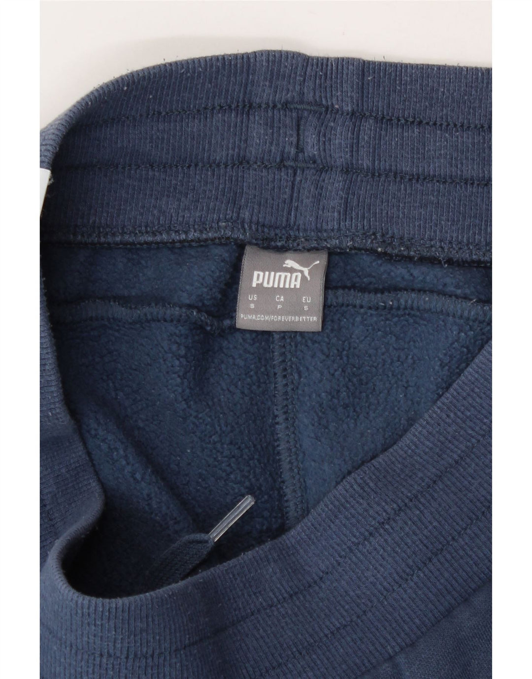 Pantaloni de trening Puma pentru bărbați Joggeri mici, bleumarin