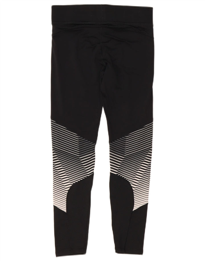 Leggings pentru femei Under Armour UK 12 Medium Black Geometric