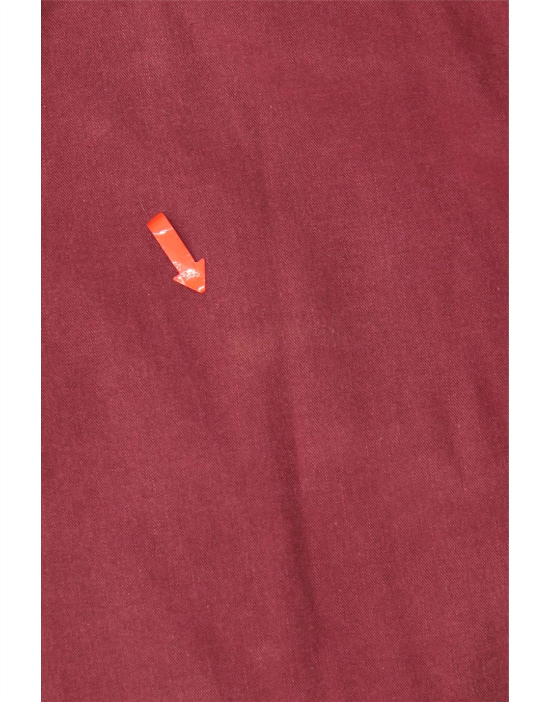 Cămașă pentru bărbați Wrangler Bumbac Burgundy Mediu