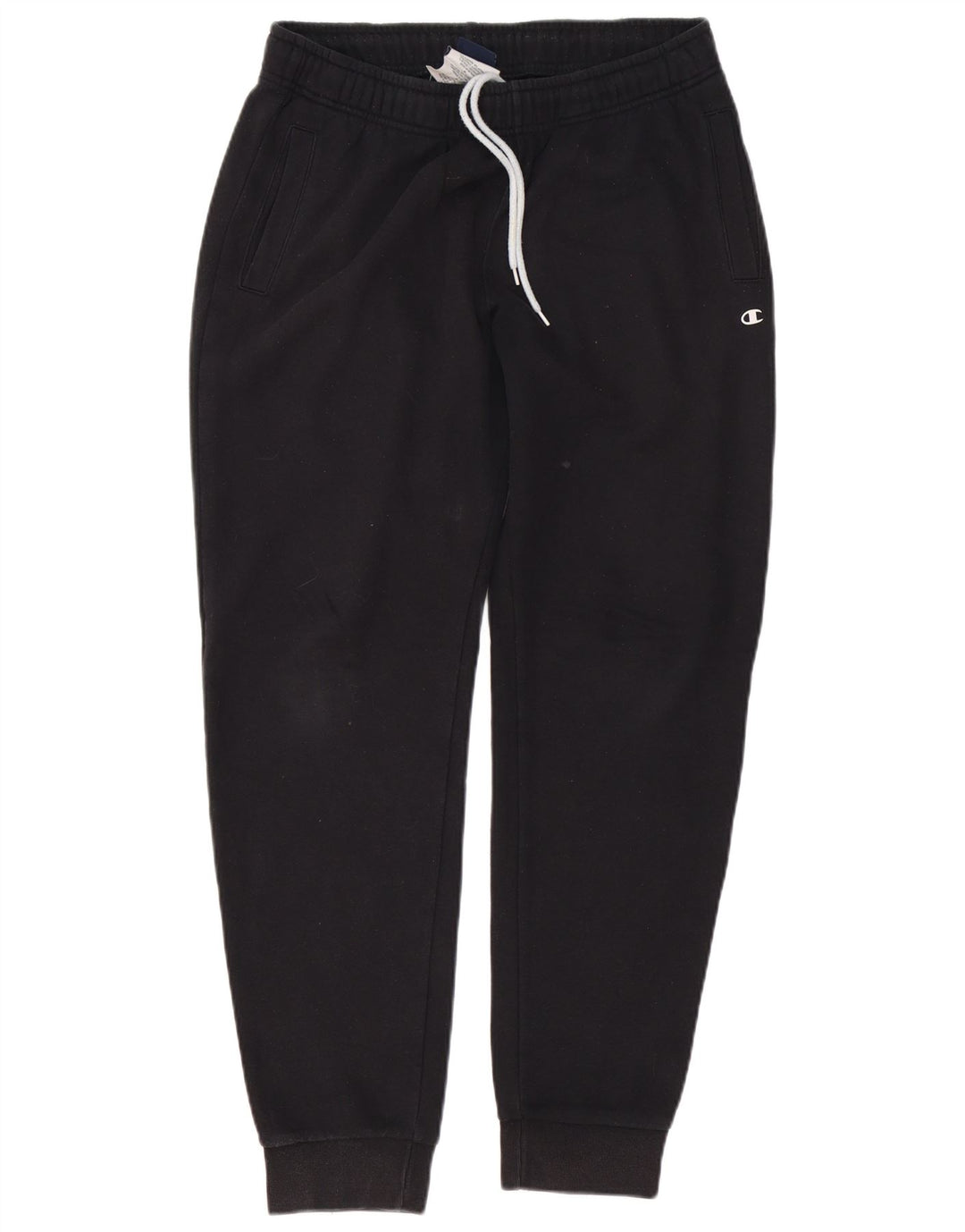 Pantaloni de trening pentru bărbați Champion Pantaloni de jogging Bumbac mediu negru