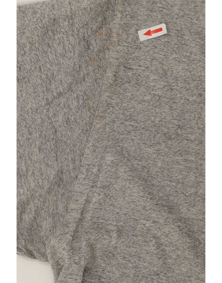 Tricou grafic Asics pentru bărbați Top XL bumbac cu pete gri