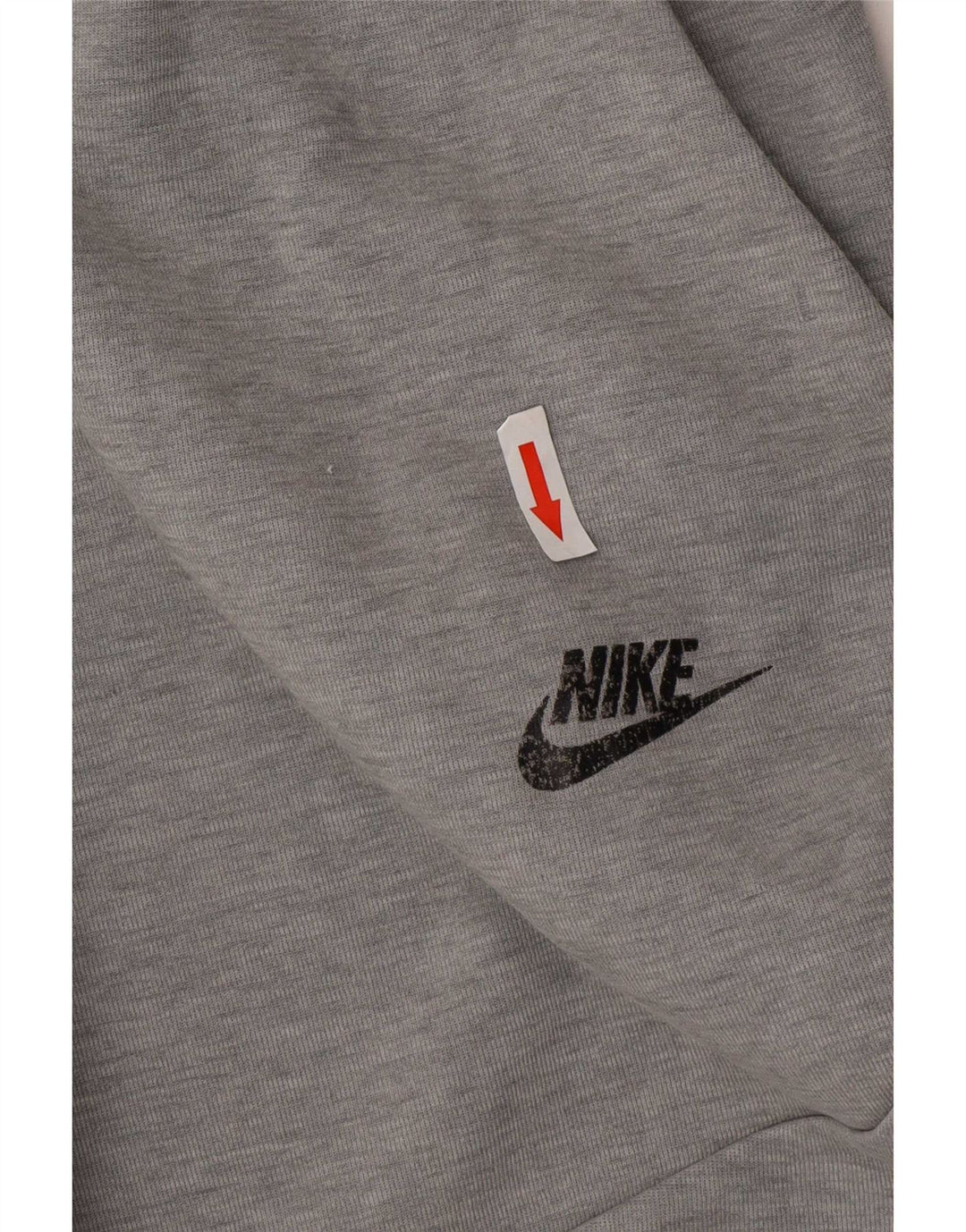 Pantaloni de trening pentru bărbați Nike Pantaloni de jogging, gri mediu, bumbac color bloc