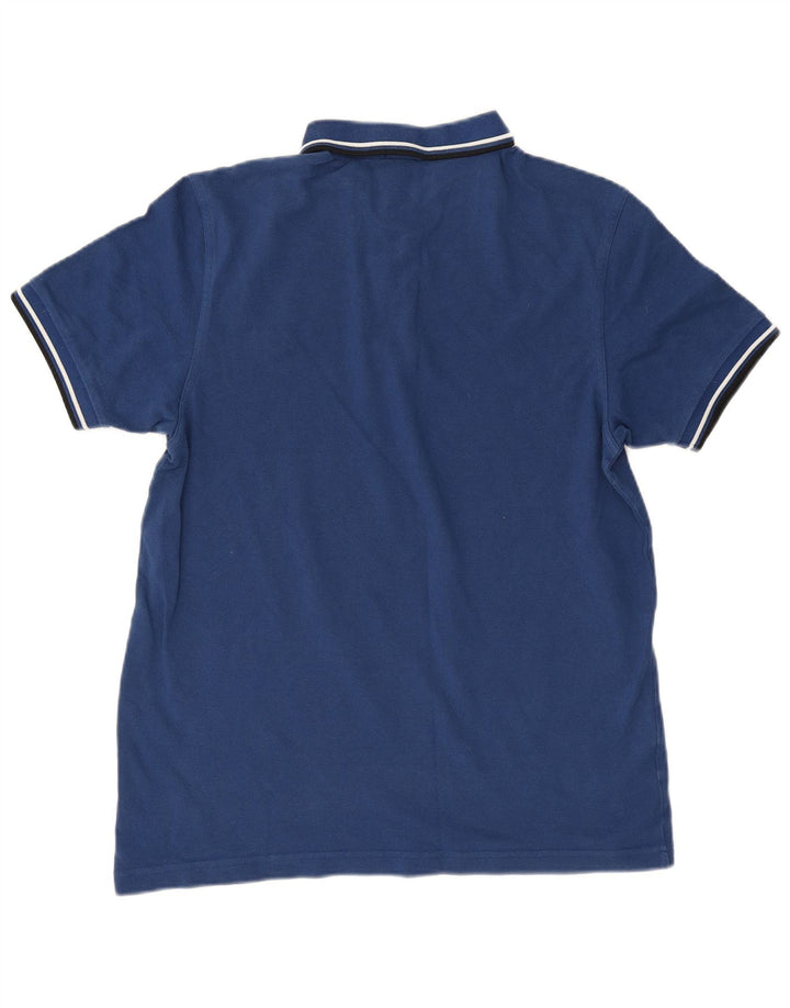 Cămașă polo Fred Perry pentru bărbați, mare, albastru bleumarin, bumbac
