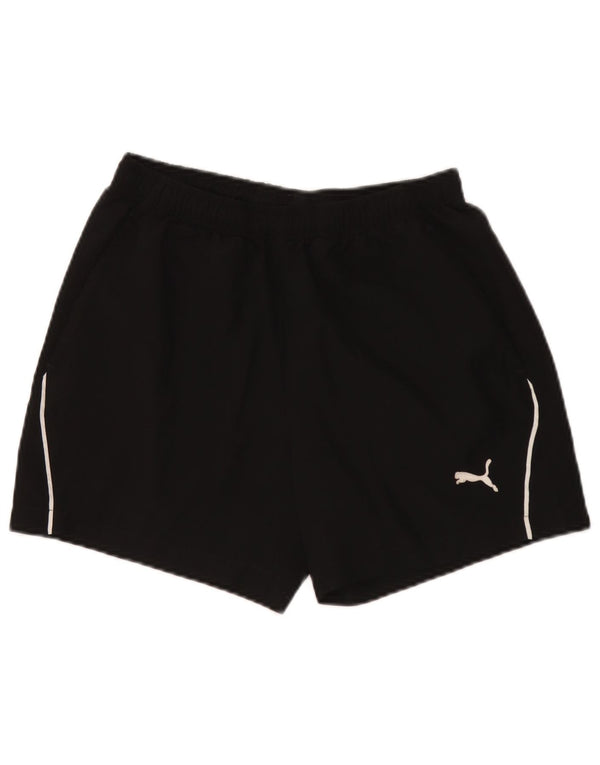 Pantaloni scurti sport Puma pentru bărbați, negru