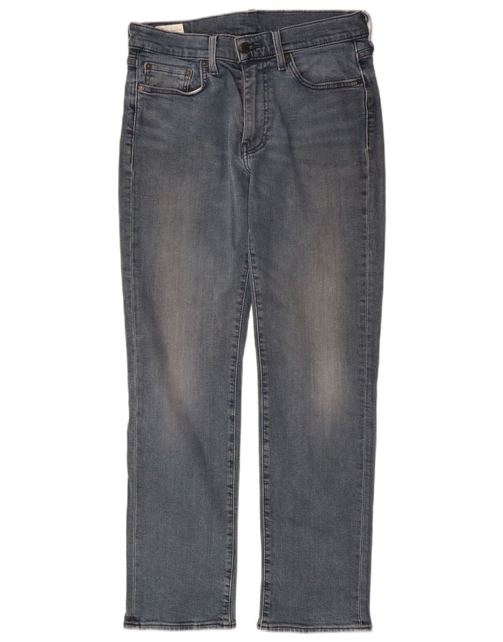 LEVI'S Blugi 514 drepti pentru bărbați W30 L30 Bumbac albastru