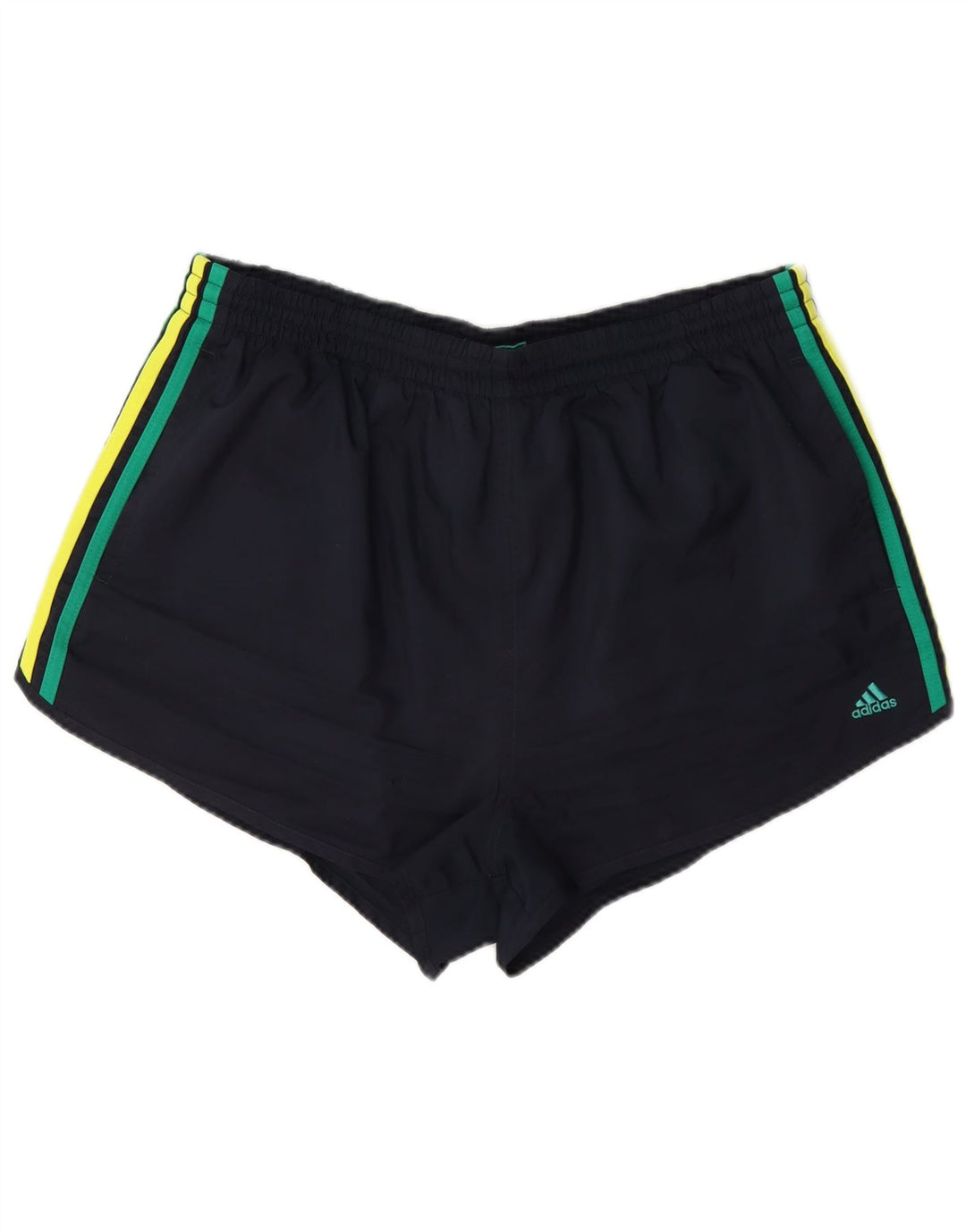 Pantaloni scurți sport pentru bărbați Adidas XL bleumarin poliester color bloc