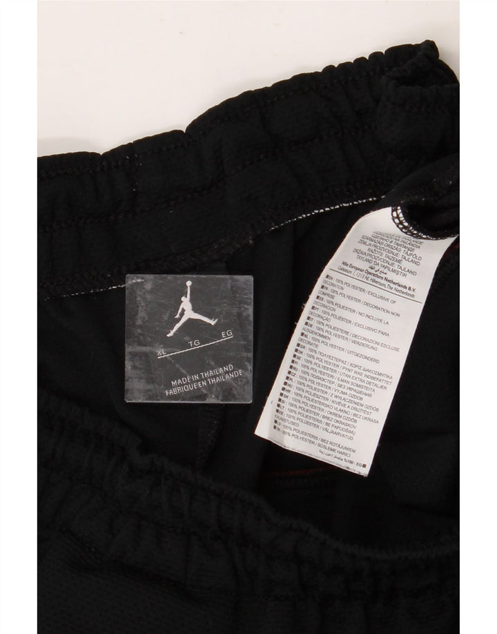 Pantaloni scurți sport pentru bărbați JORDAN XL poliester negru