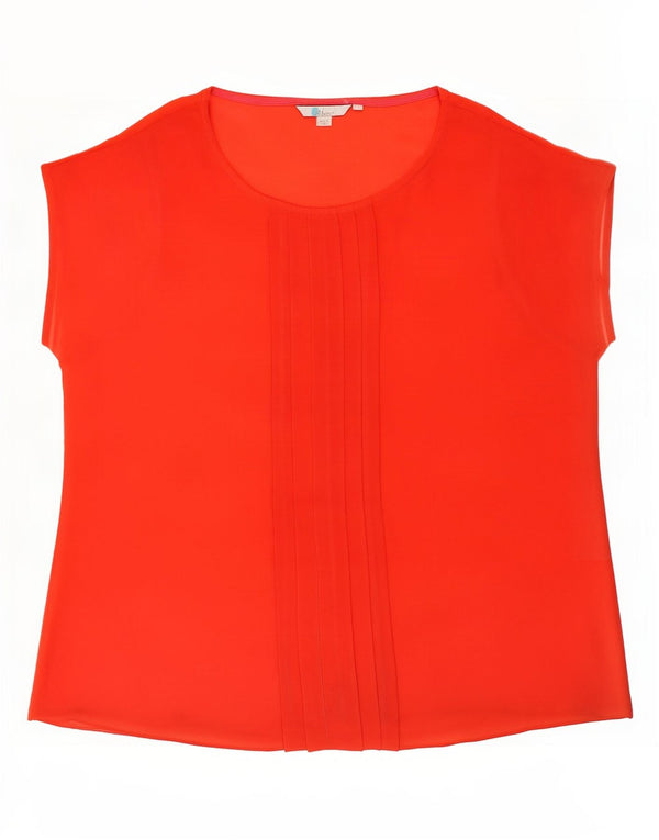 Bluză Boden pentru femei UK 20 2XL Red Modal