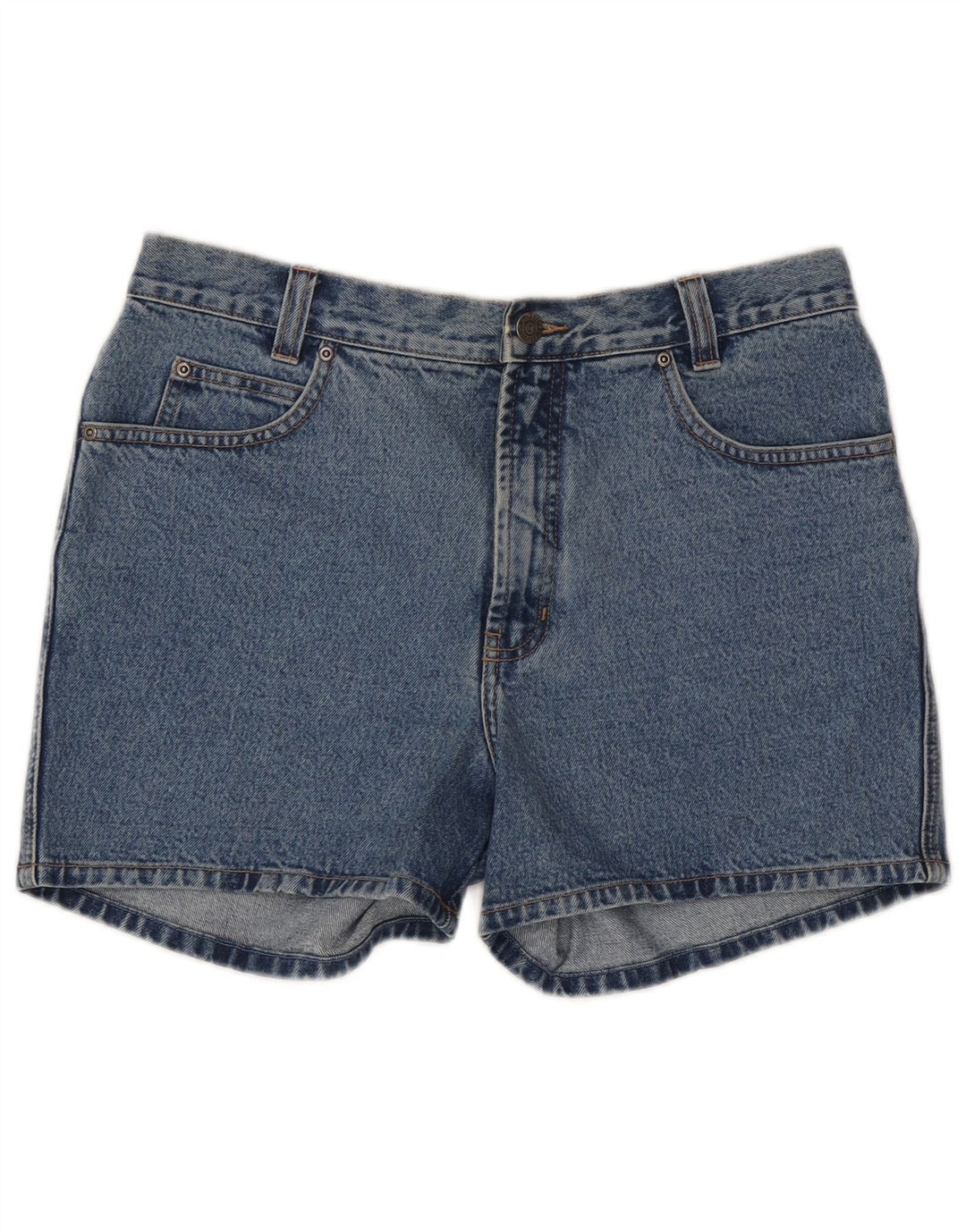 Pantaloni scurți din blugi pentru femei Jeanagers W33 Bumbac albastru mare