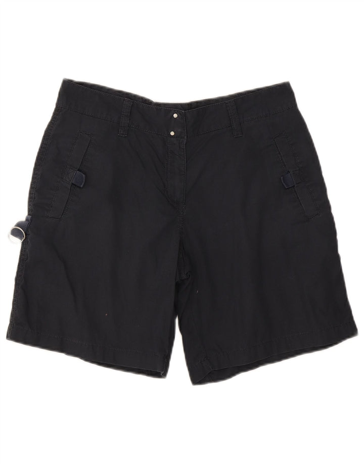 Pantaloni scurți cargo North Sails pentru femei IT 42 Medium W30 Bumbac negru
