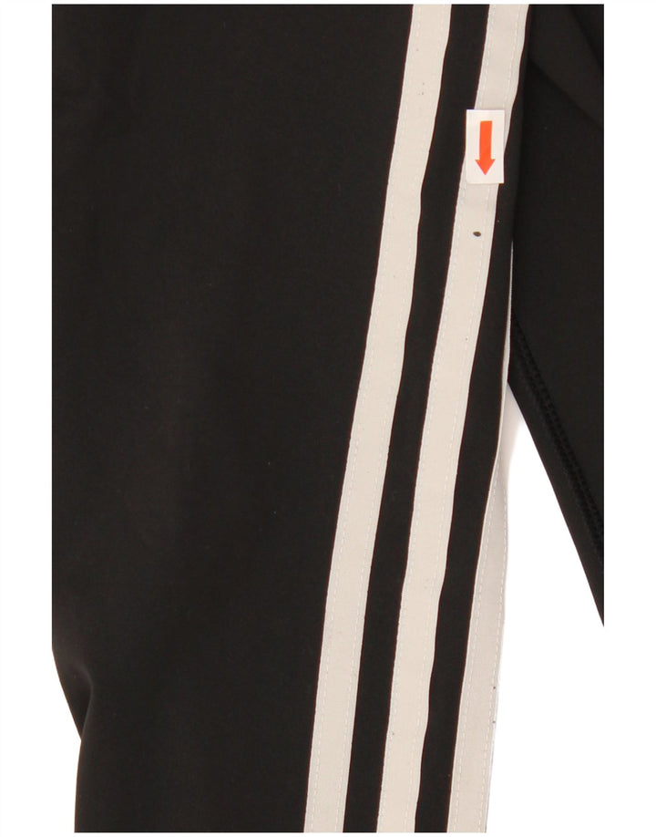 Leggings Aeroready ADIDAS pentru femei Marea Britanie 16/18 Poliester negru mare