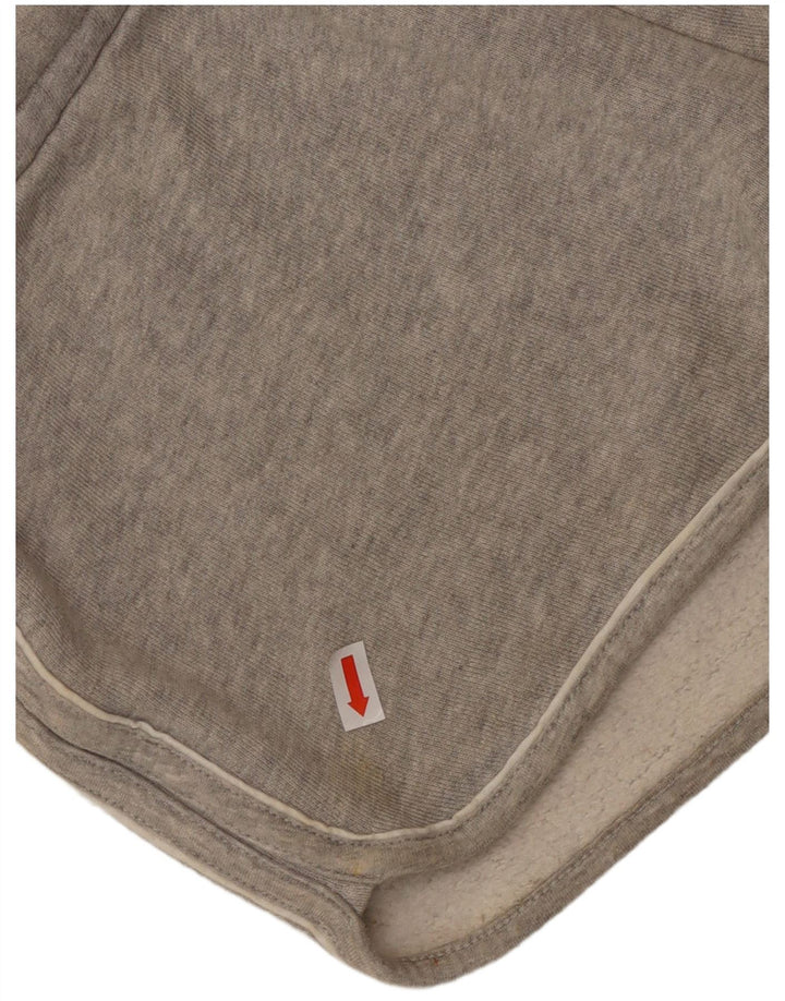 Pantaloni scurti sport pentru femei JACK WILLS UK 10, bumbac gri mic