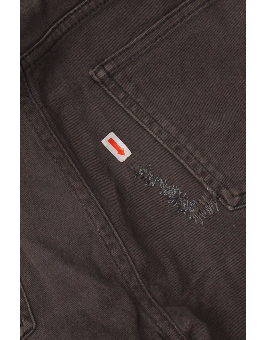 Pantaloni casual drepti pentru bărbați ZARA EU 40 Medium W31 L31 Gri