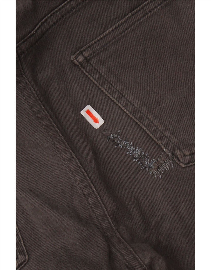 Pantaloni casual drepti pentru bărbați ZARA EU 40 Medium W31 L31 Gri