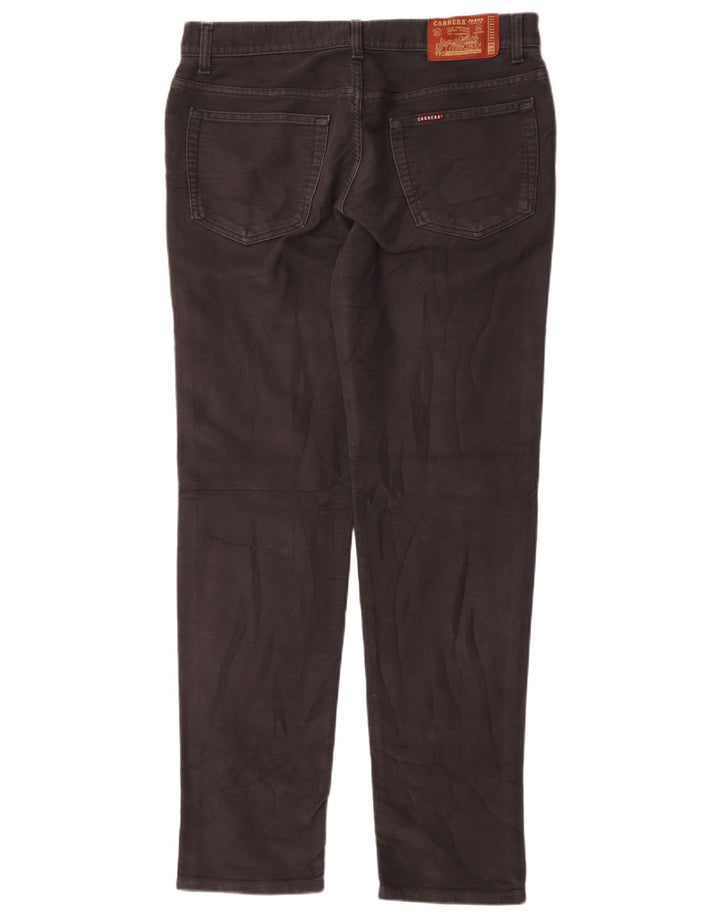 Pantaloni casual obișnuiți pentru bărbați Carrera 700 L36 L32 bumbac gri