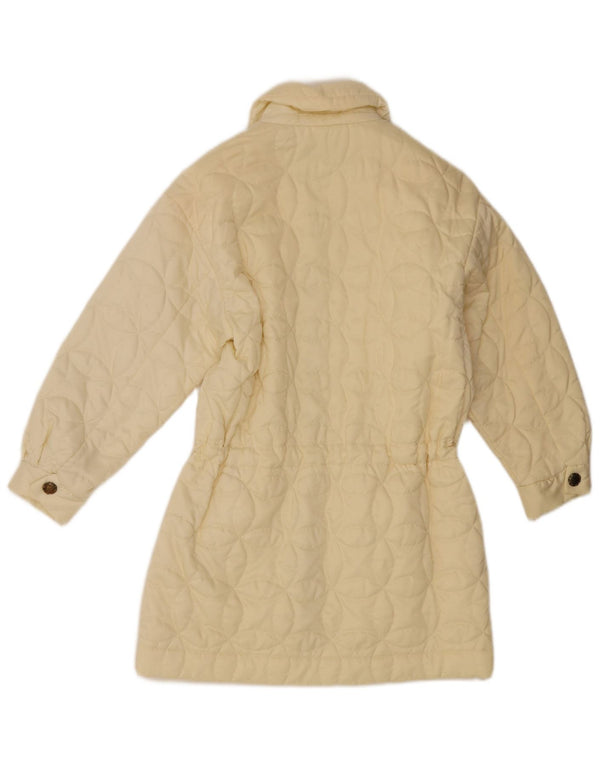 Apart haină căptușită pentru femei UK 8 Small Yellow