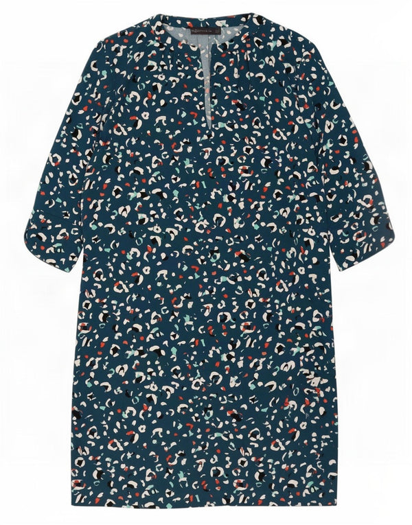 Rochie schimbătoare pentru femei Marks & Spencer UK 12 Medium Blue Animal Print