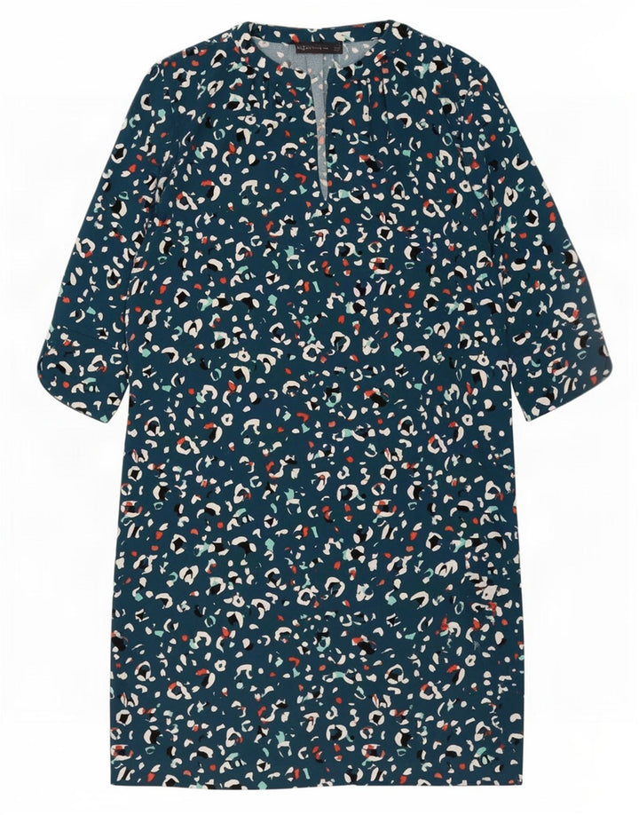 Rochie schimbătoare pentru femei Marks & Spencer UK 12 Medium Blue Animal Print