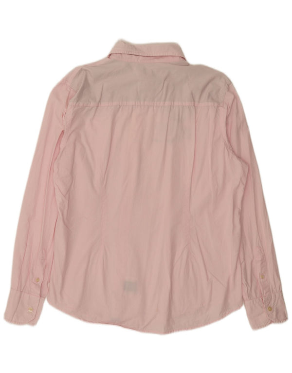 La Martina Mens Graphic Shirt 2XL Pink Cotton