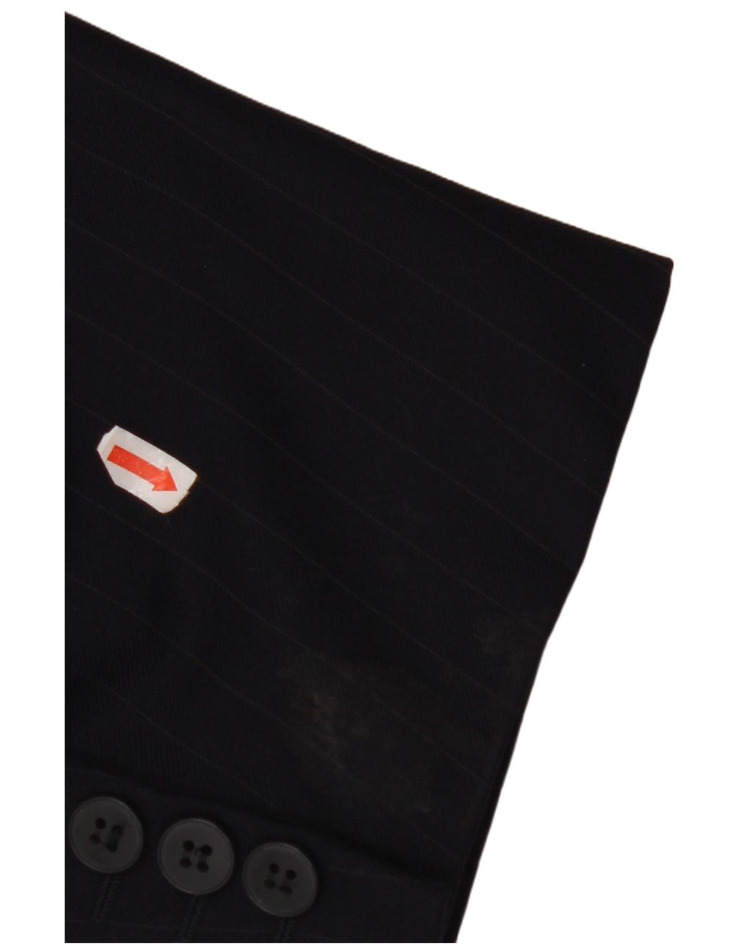 JAEGER Jachetă pentru bărbați cu două piepturi EU 58 4XL Bleumarin cu dungi