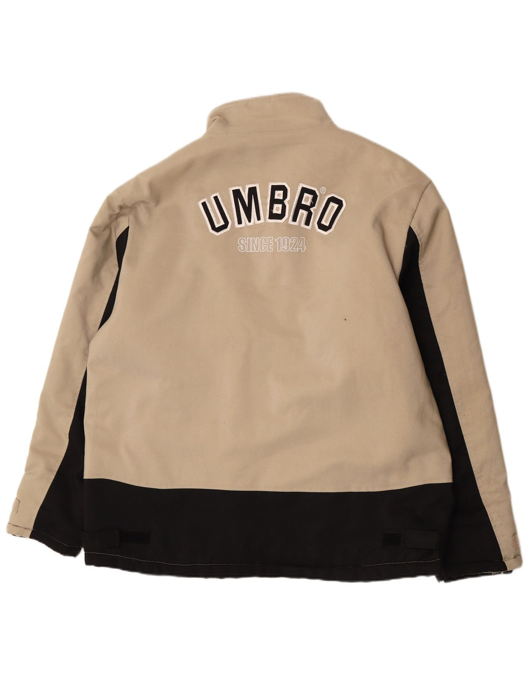 Jachetă de vânt pentru femei Umbro UK 44 2XL, bej, nailon color bloc