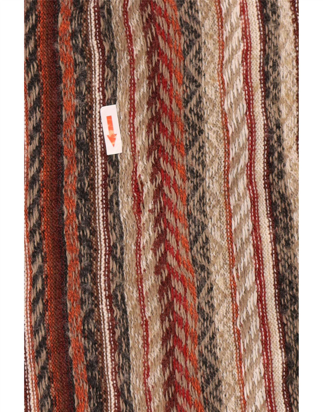 Vestă Vintage pentru bărbați, cu dungi mari, multicolore