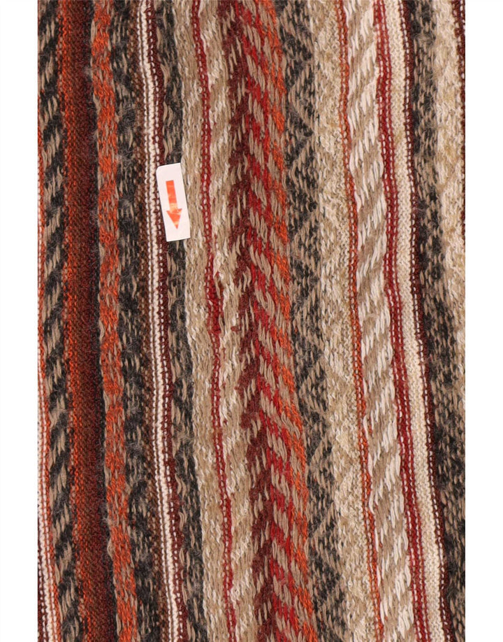 Vestă Vintage pentru bărbați, cu dungi mari, multicolore