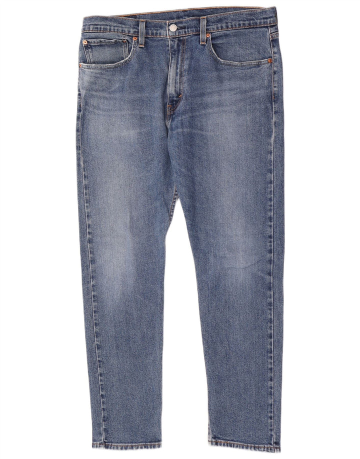Blugi Levi's 512 Slim pentru bărbați W34 L30 Bumbac albastru